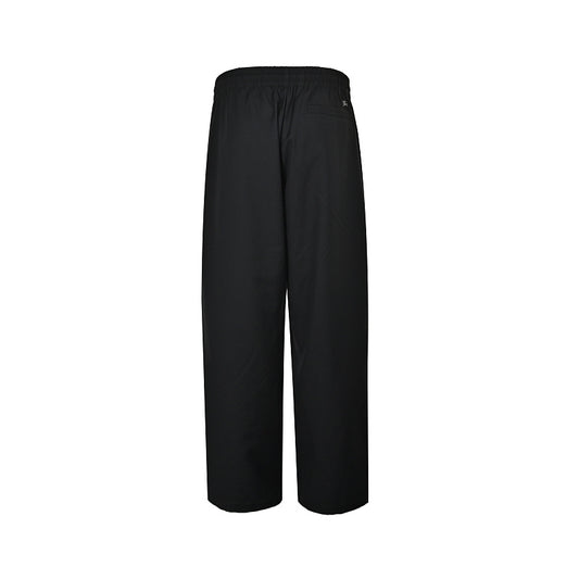 Burberry Wool Wide-Leg Trousers