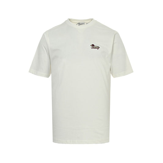Burberry Embroidered Short-Sleeve T-Shirt