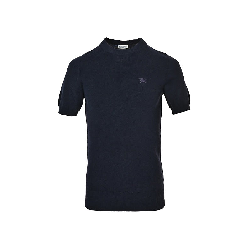 Burberry Knitted Short-Sleeve T-Shirt