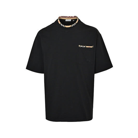 Burberry Plaid Short-Sleeve T-Shirt
