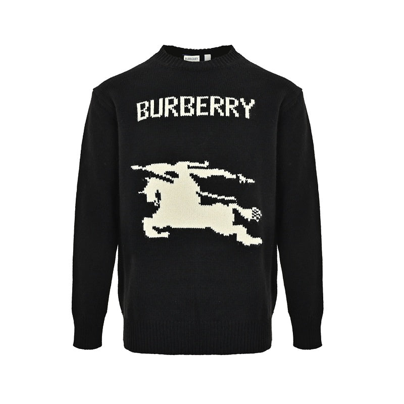 Burberry Jacquard Knit Sweater