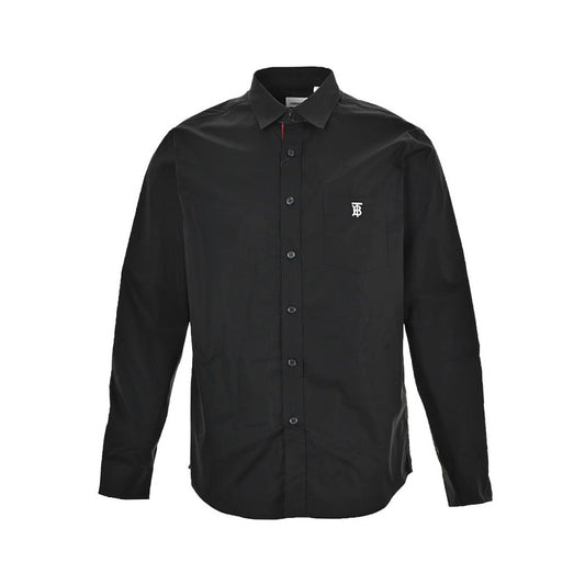 Burberry Classic Shirt with Small Embroidered Logo