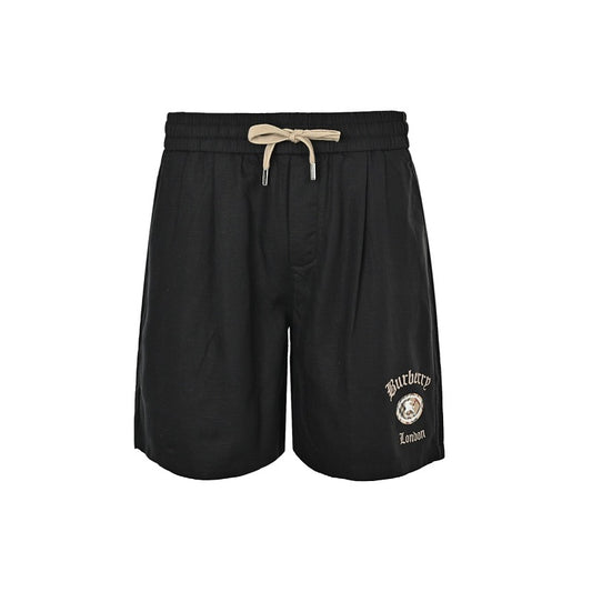Burberry Embroidered Shorts
