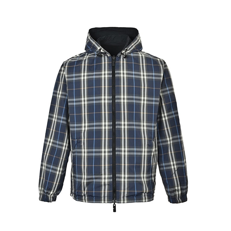 Burberry Reversible Hooded Jacket