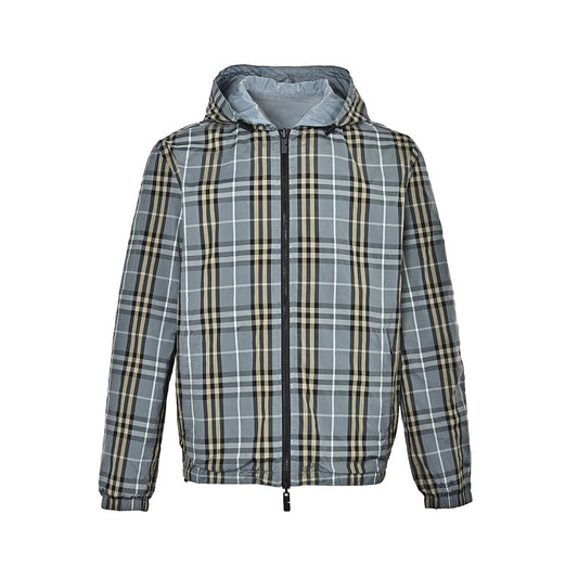 Burberry Reversible Hooded Jacket