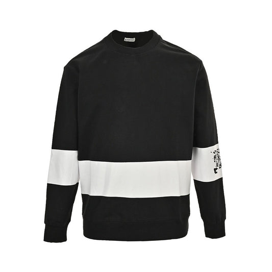 Burberry Printed Crew-Neck Sweatshirt