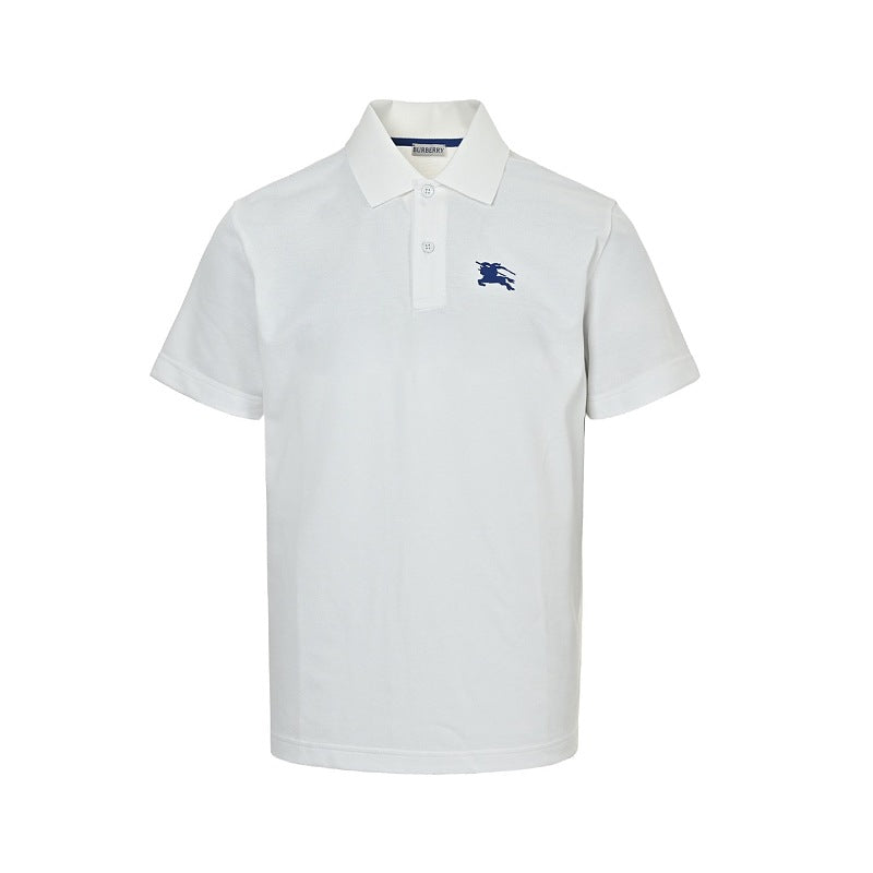 Burberry Embroidered Polo Shirt