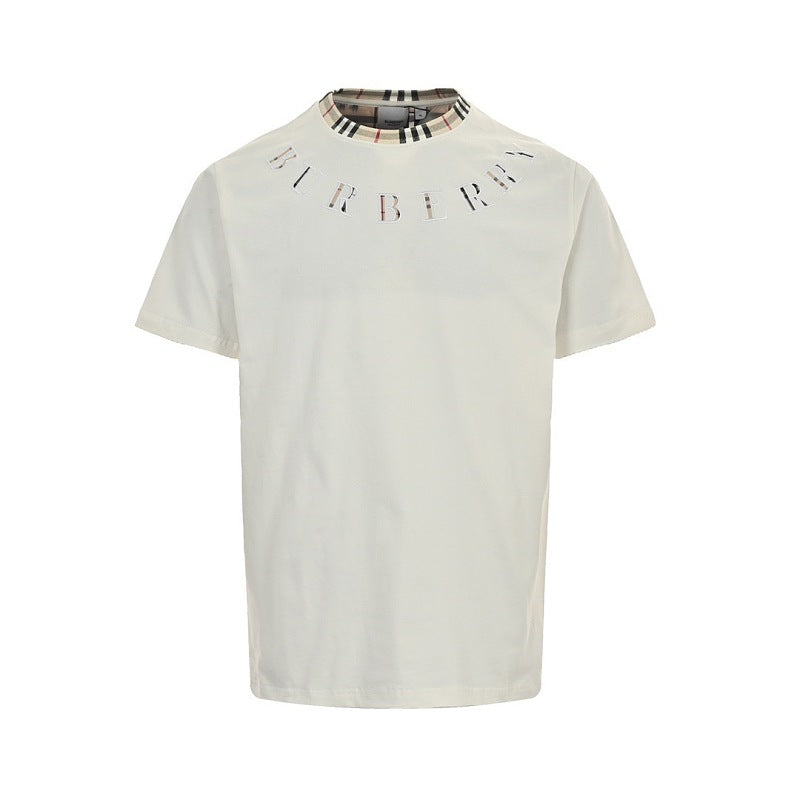 Burberry Embroidered Letter T-Shirt