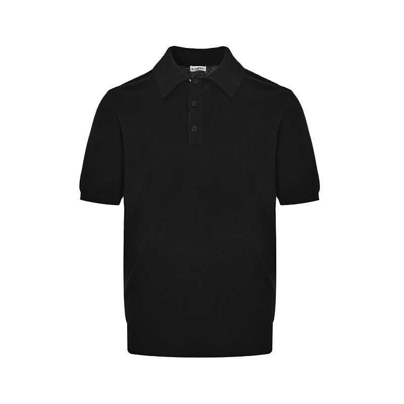 Burberry Wool Polo Shirt