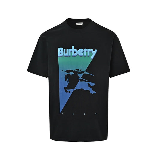 Burberry Printed Short-Sleeve T-Shirt