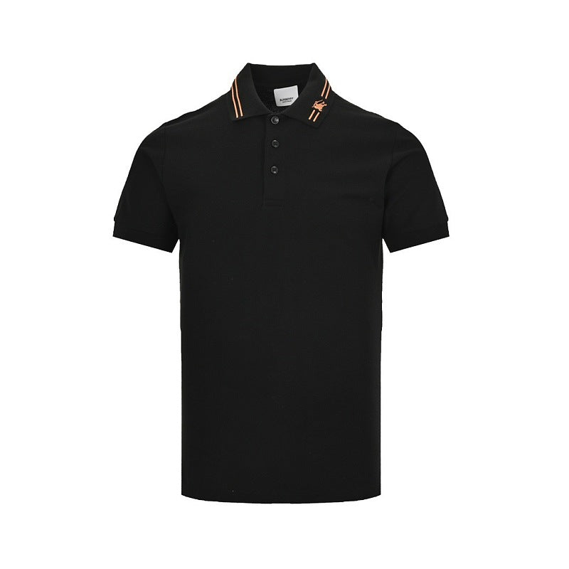 Burberry Embroidered Polo Shirt