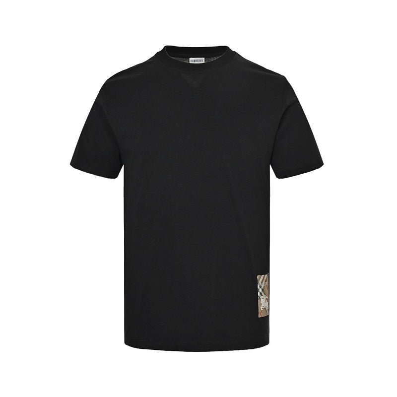 Burberry Short-sleeve T-shirt with appliqué