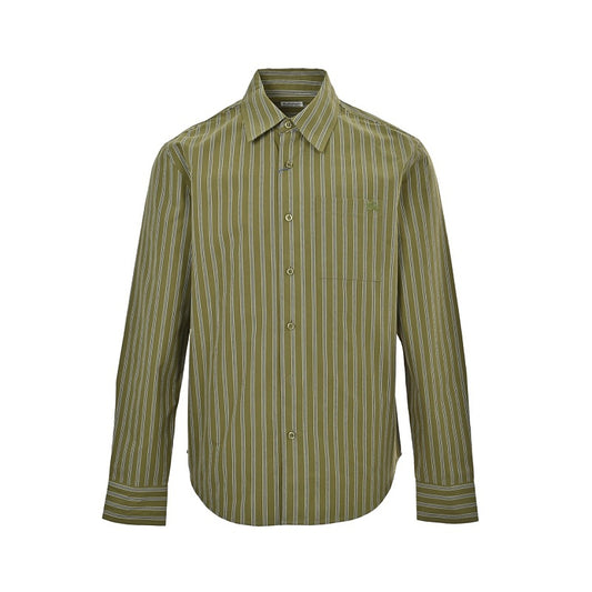 Burberry Vertical-striped shirt