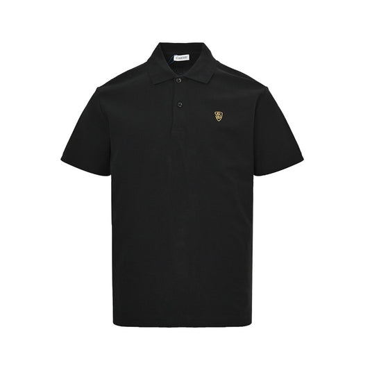Burberry Embroidered Short-Sleeve Polo Shirt
