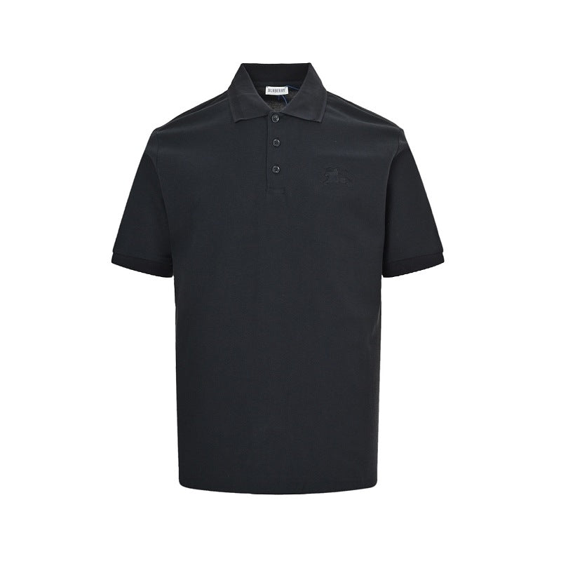 Burberry Embroidered Short-Sleeve Polo Shirt