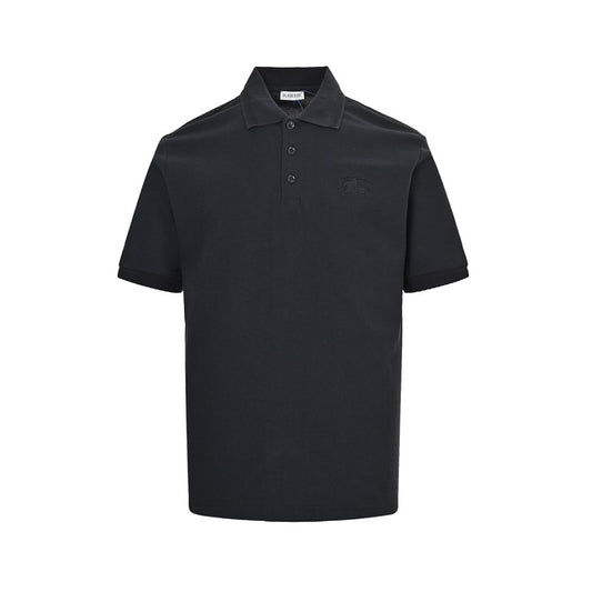 Burberry Embroidered Short-Sleeve Polo Shirt