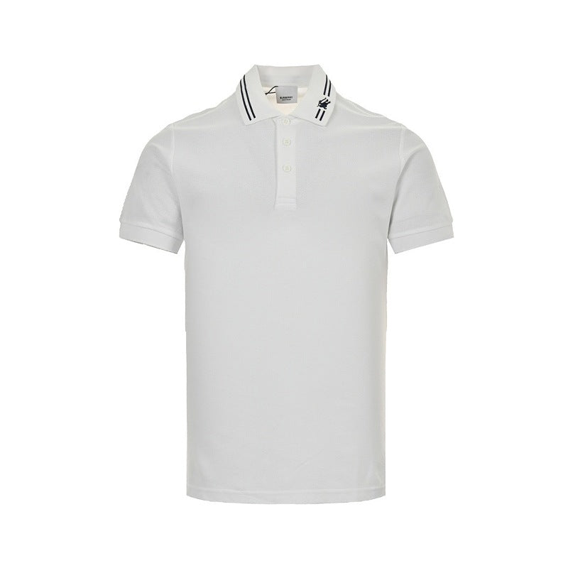 Burberry Embroidered Polo Shirt