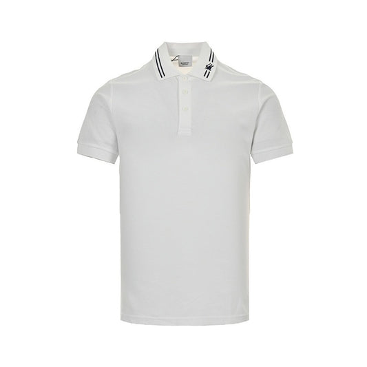 Burberry Embroidered Polo Shirt
