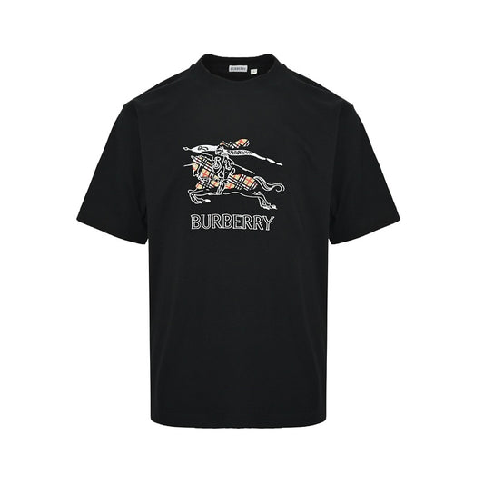 Burberry Embroidered T-shirt