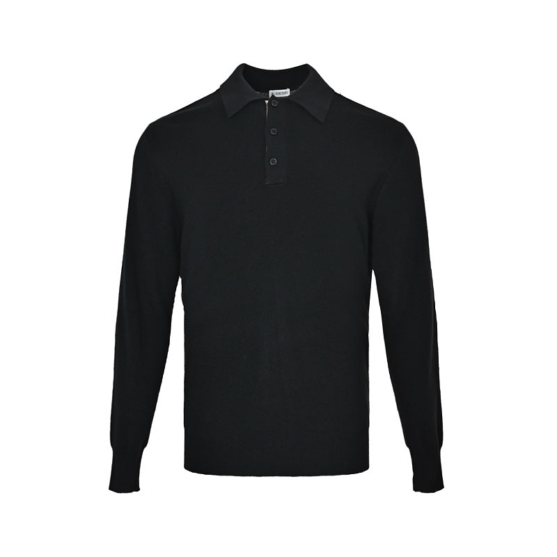 Burberry Wool Polo Sweater