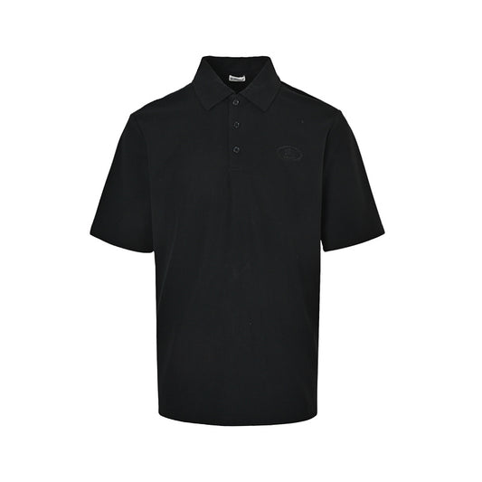 Burberry Embroidered Polo Shirt