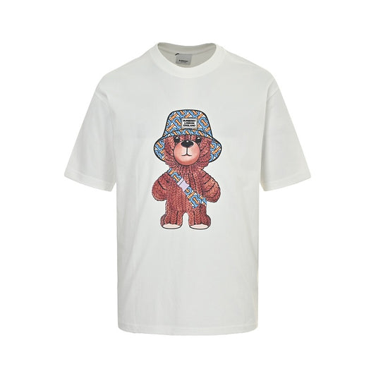 Burberry Printed Bear Short-Sleeve T-Shirt