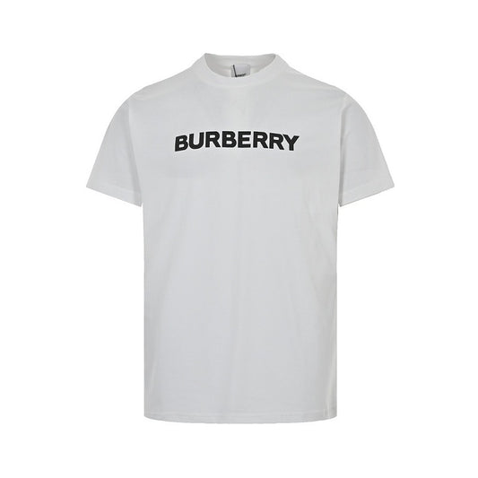 Burberry Embroidered Short-Sleeve T-Shirt
