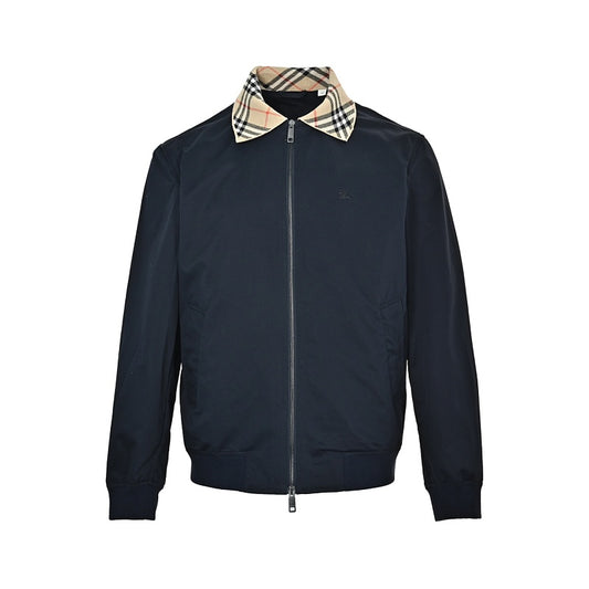 Burberry Checked Collared Jacket