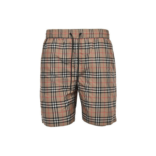Burberry Classic Plaid Beach Shorts