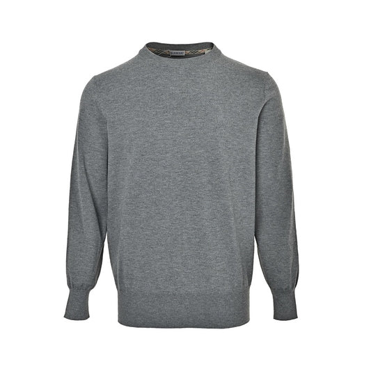 Burberry Crew-neck wool sweater