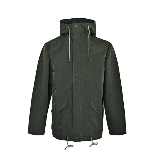 Burberry Reversible Nylon Hooded Parka