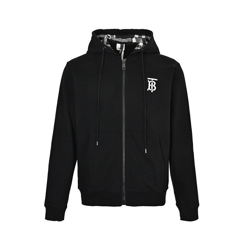 Burberry Zip-Up Hoodie