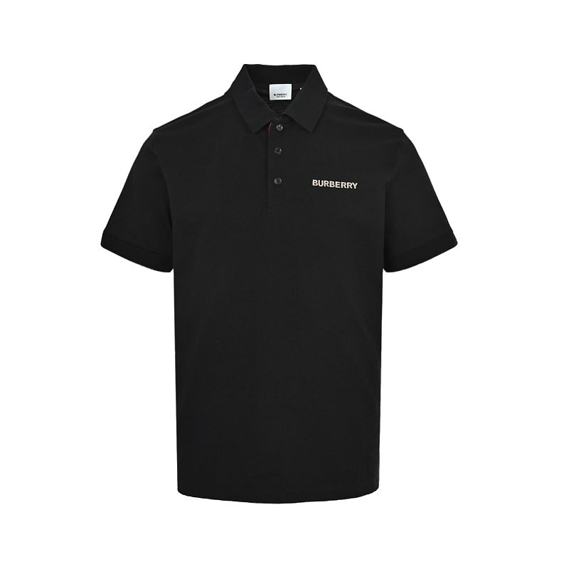 Burberry Embroidered Polo Shirt
