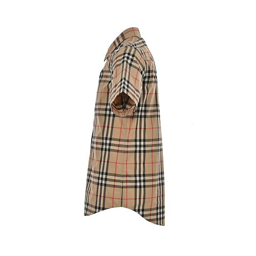 Burberry Classic Plaid Short-Sleeve Shirt