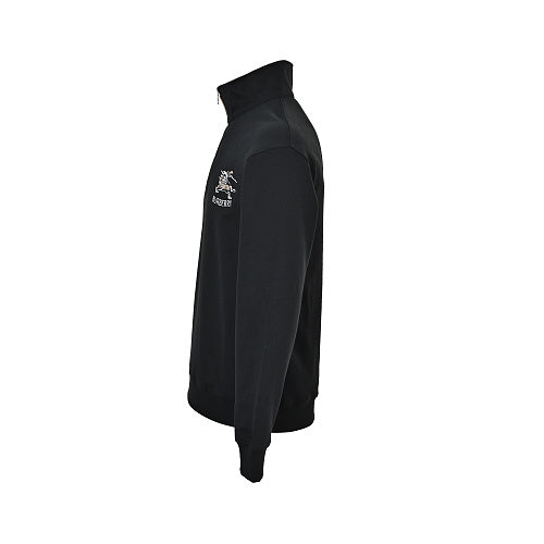 Burberry Half-Zip Collar Sweatshirt