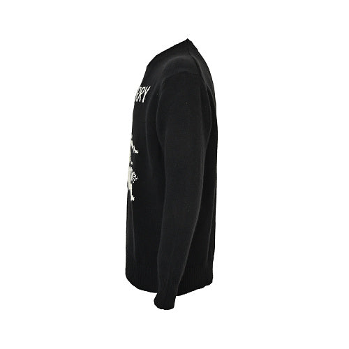 Burberry Jacquard Knit Sweater