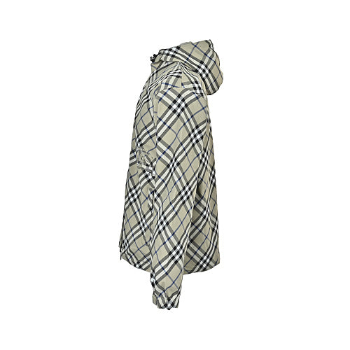 Burberry Reversible Plaid Jacket
