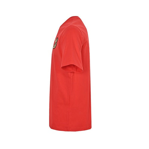 Burberry Embroidered Short-Sleeve T-Shirt