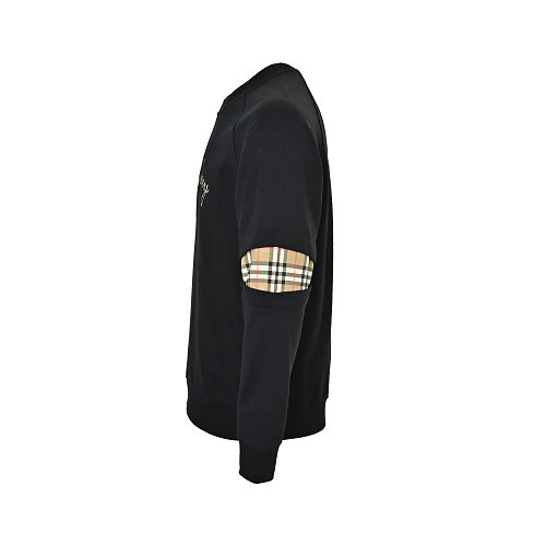 Burberry Embroidered Crewneck Sweatshirt