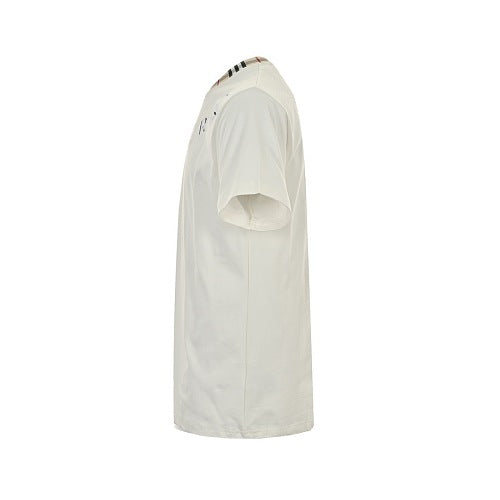 Burberry Embroidered Letter T-Shirt