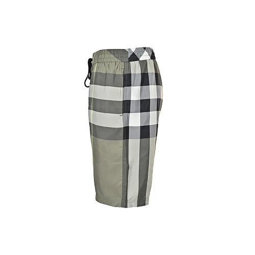 Burberry Plaid Beach Shorts