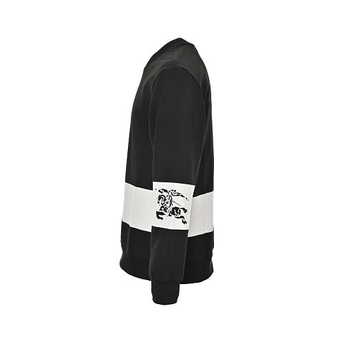 Burberry Printed Crew-Neck Sweatshirt