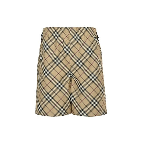 Burberry Diagonal Plaid Shorts