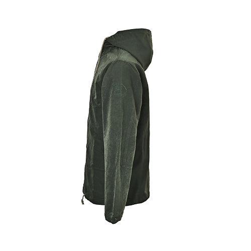 Burberry Reversible Nylon Hooded Parka
