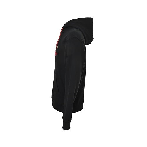 Burberry Embroidered Hooded Sweatshirt