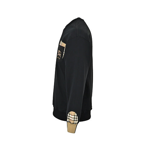 Burberry Embroidered Crewneck Sweatshirt