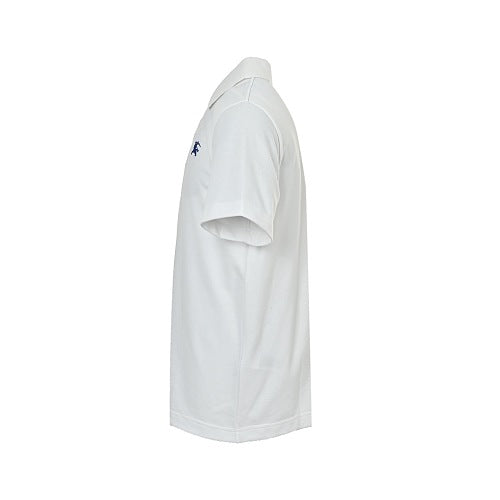 Burberry Embroidered Polo Shirt