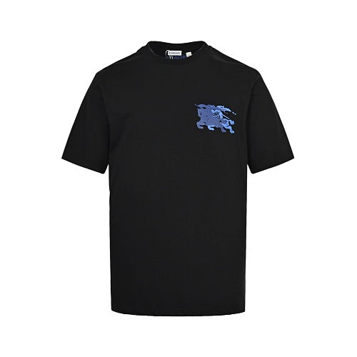 Burberry Embroidered Short-Sleeve T-Shirt