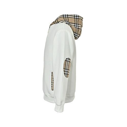 Burberry Check-Panel Jacket
