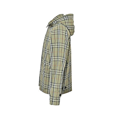 Burberry Reversible Hooded Jacket